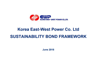 EWP Sustainability Bond Framework_May 2018