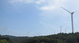 경주 풍력발전 : 16.8MW