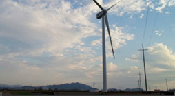 영광 지산 풍력발전 : 3MW