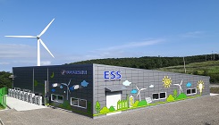 전력 피크부하 저감용 에너지저장장치(Energy Storage System)