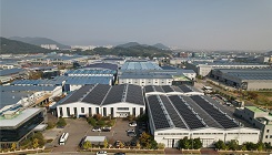 건물 및 도로 활용 도심형 태양광 사업